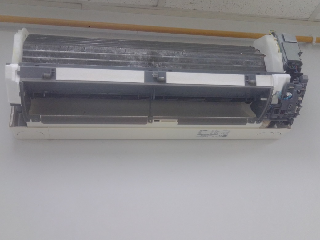 Image d'entretien d'une climatisation